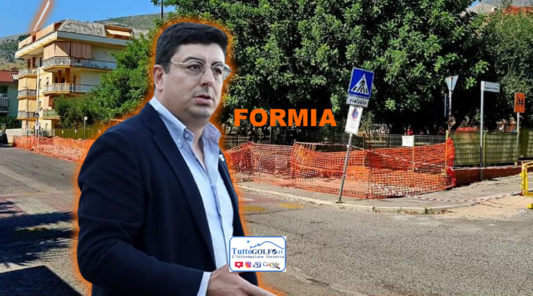 Formia: Avviata la riqualificazione del quartiere di San Giulio