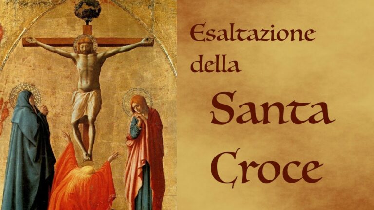 Scauri: stasera ore 18 funzione Esaltazione della Croce con la solennità prevista dalla liturgia per la Croce ritrovata il 14 settembre 327 da Sant’Elena