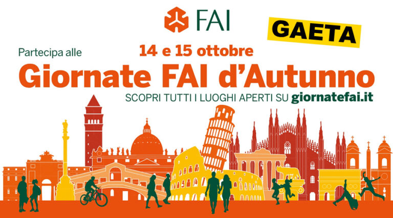 Giornate FAI di autunno a Gaeta: Ecco cosa vedere