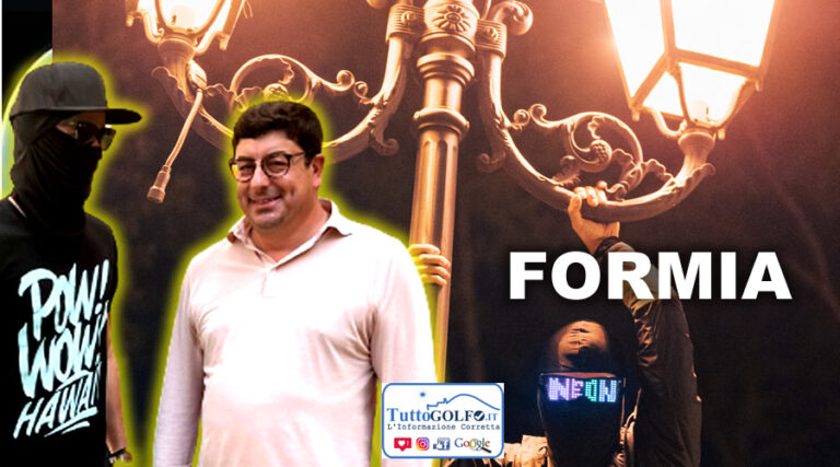 Un’onda di luce e creatività avvolgerà le strade di Formia sabato 7 ottobre. L’evento