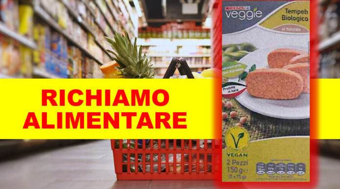 RICHIAMO ALIMENTARE PROTEICO