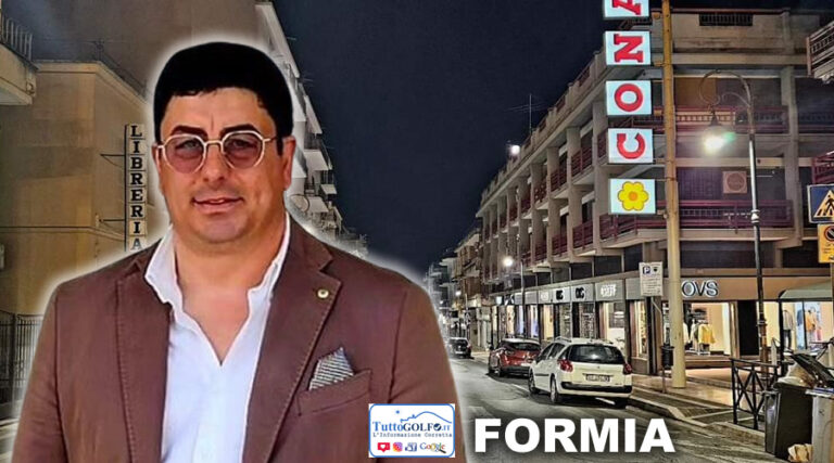 Formia: Via Vitruvio avrà la giusta illuminazione. Le parole del sindaco Gianluca Taddeo