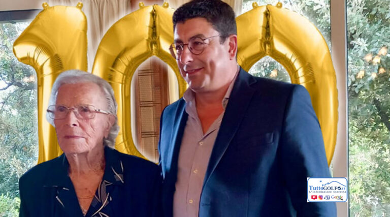 Formia: Concetta De Meo compie 100 anni. Nonna di 13 nipoti, 18 pronipoti e 5 trisnipoti