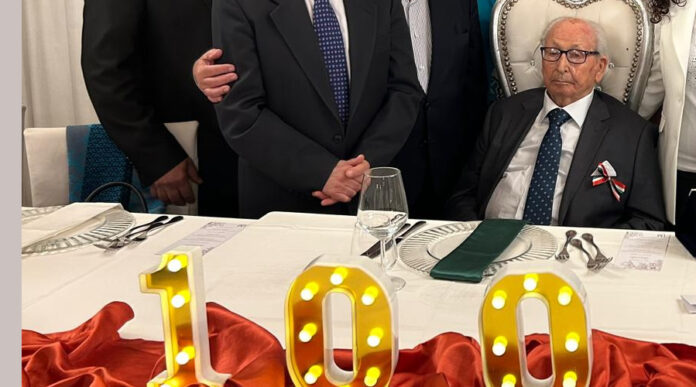 100 anni alessandro catena