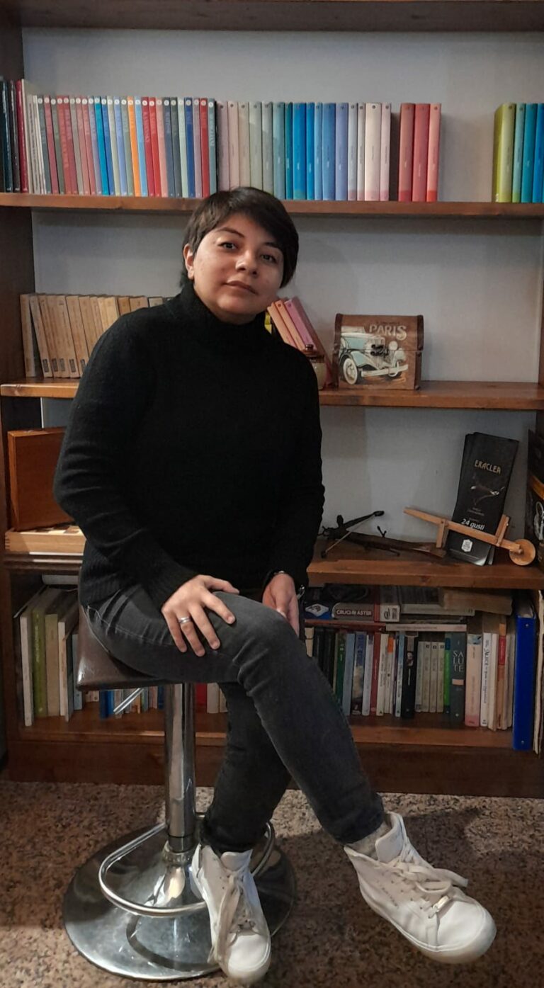 Esordio editoriale di Mabel Ninno