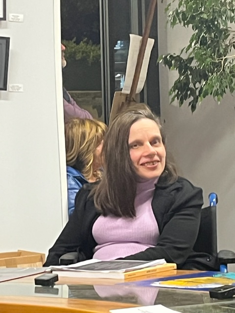 IMG_1151 Giovanna Pierucci. "Diversamente Salato" presentazione del libro 4.11.2023 Formia Pro Loco - Città di Formia