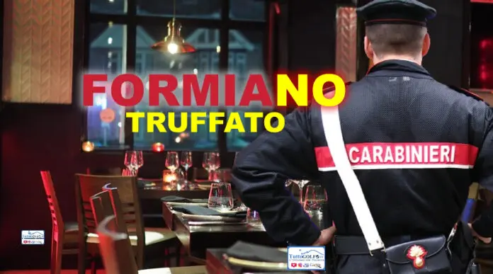 RISTORANTE FORMIA CARABINIERI