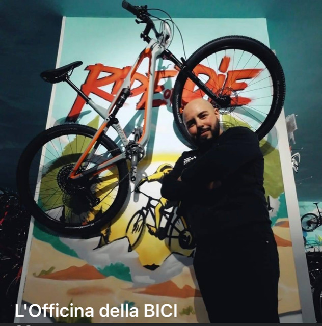 LìOfficina della BICI di Gabriele Vaudo a Formia