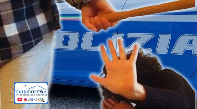 Fondi: scaraventa a terra la compagna riempendola di botte e bastonate sulle gambe. La vicenda
