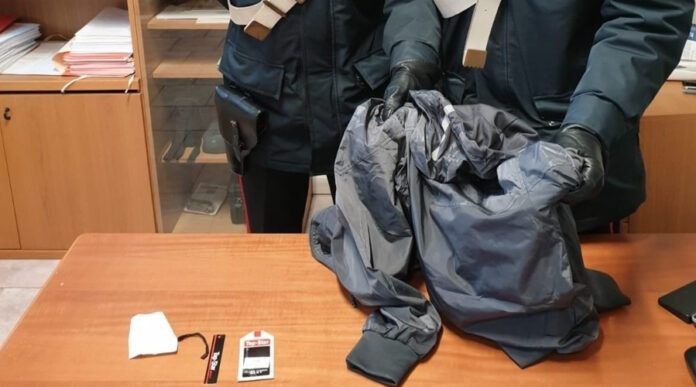 giubbotto carabinieri