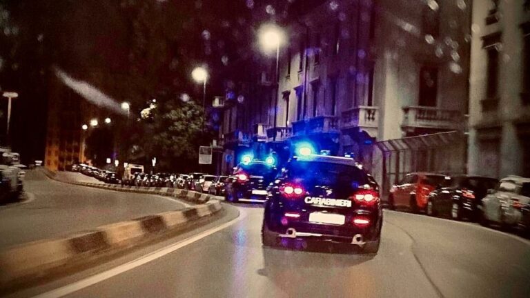Fuga per le vie di Gaeta. Arrestato 23enne di Itri