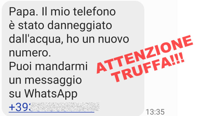truffa whatsapp