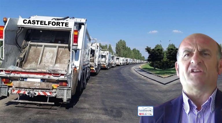 Rifiuti in arrivo a Castelforte da Malagrotta: circa 1300 tonnellate per pressappoco 52 autotreni a settimana