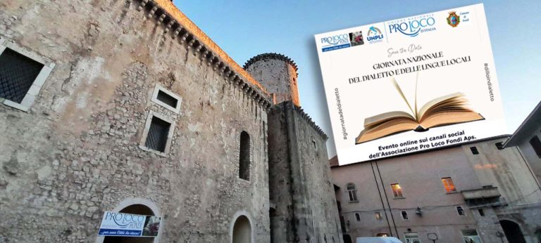La Pro Loco Fondi aderisce alla Giornata nazionale del dialetto e delle lingue locali 2024