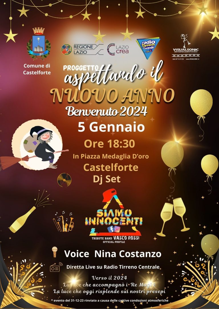 Castelforte in Disco: 5 gennaio ore 18:30