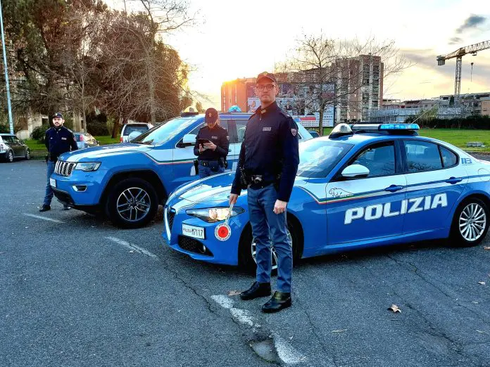 alto impatto polizia