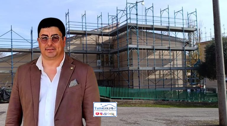 Formia, interventi edili in molte scuole. Le parole del Sindaco Gianluca Taddeo