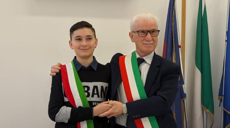 È Giuseppe Matteoli il sindaco del Consiglio comunale dei ragazzi e delle ragazze di Fondi
