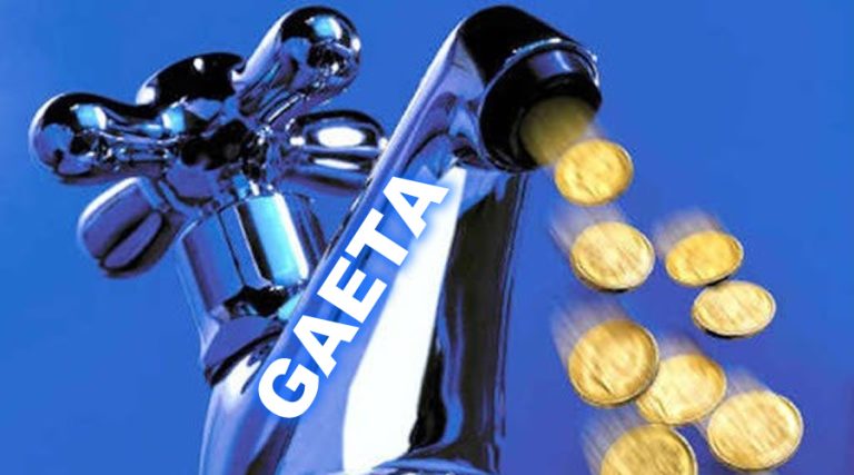 “Acqualatina incassa, Gaeta ringrazia. C’è qualcosa di perverso”