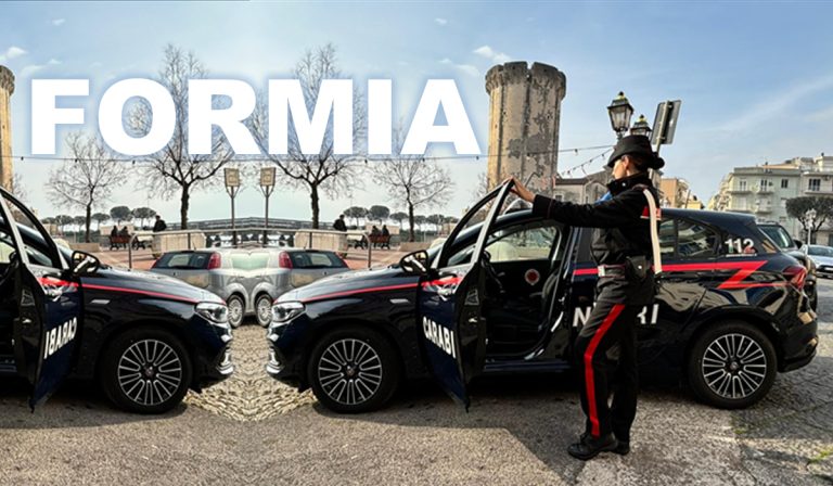 Formia, controllo del territorio: denunciate 2 persone e 3 segnalate