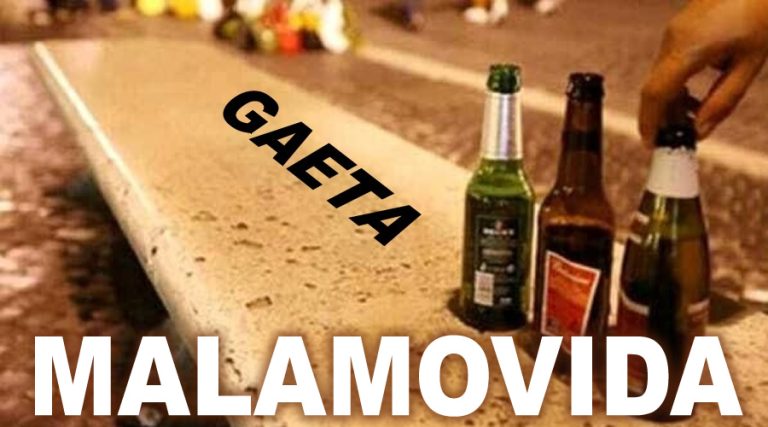 Gaeta, controlli in zona movida: dipendente minaccia i Carabinieri