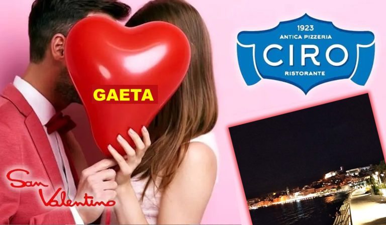 San Valentino a Gaeta? Un ristorante romantico per celebrare questo giorno