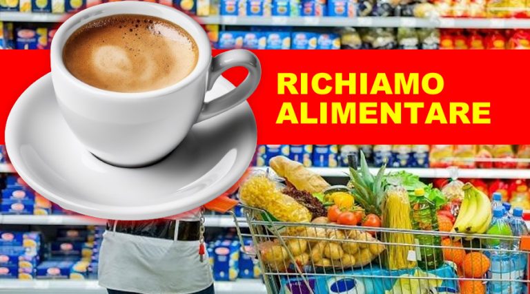 Richiamo alimentare per un marchio di caffè. Livelli di ocratossina A superiori ai limiti cogenti