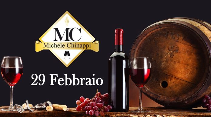 chinappi serata degustazione