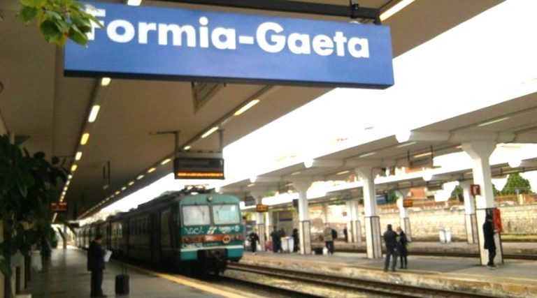 Formia – Cade sui binari della Stazione Ferroviaria. Interviene l’eliambulanza