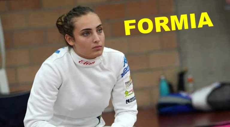 Formia, scherma: Elisa Treglia qualificata. Sarà in Ohio nel prossimo weekend