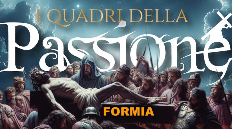 Formia, Processione: Venerdì 29 Marzo, dalle ore 19.30