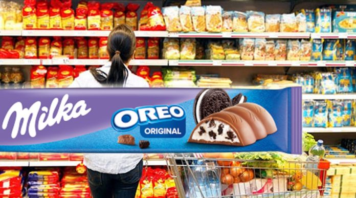 MILKA OREO RICHIAMO