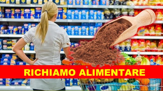 CACAO RICHIAMO ALIMENTARE