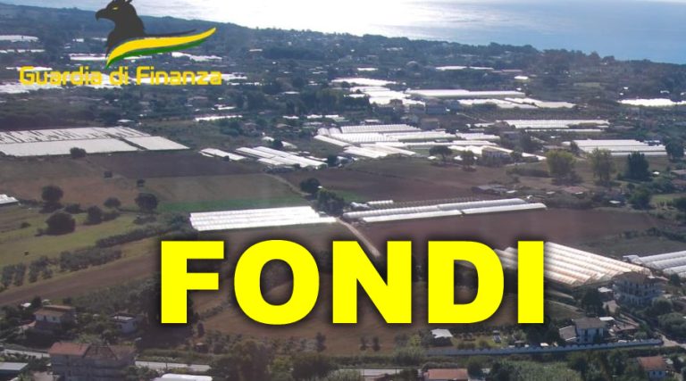 GUARDIA DI FINANZA – SEQUESTRATA DISCARICA ABUSIVA NEL COMUNE DI FONDI