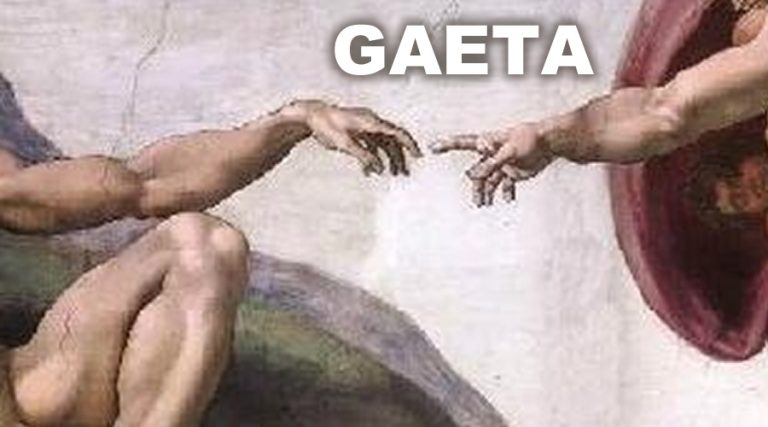 GAETA – L’Evaporazione e (la Distillazione) del Cristianesimo