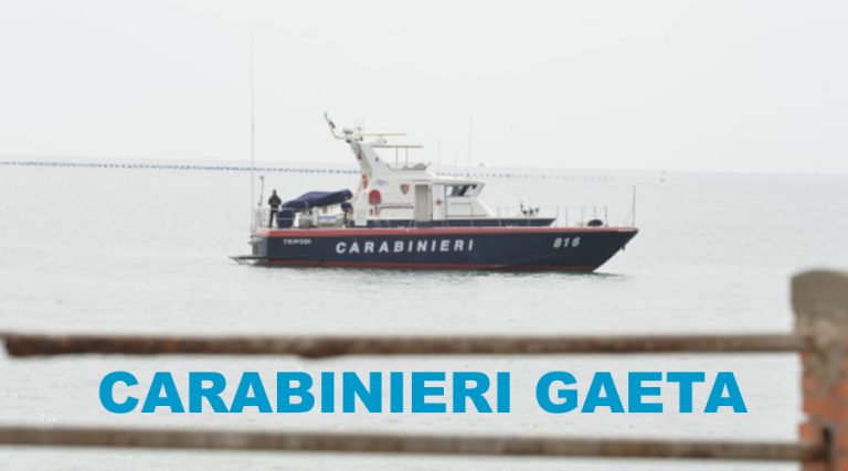 Carabinieri di Gaeta: scovata attività illegale e dannosa per l’ambiente marino