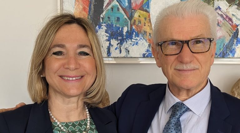 Il Sindaco ha incontrato il nuovo primario del reparto di medicina la dottoressa Antonella Paradiso