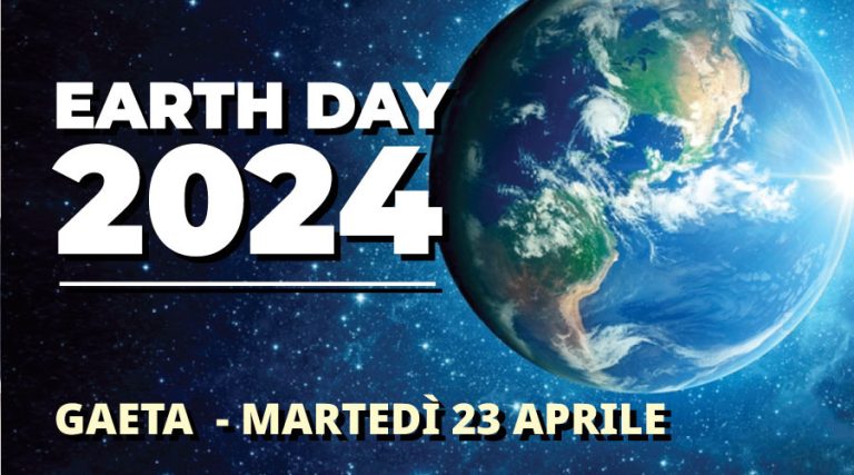 Incontro a Gaeta in occasione della giornata della Terra 2024
