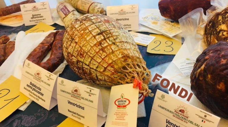 In gara tanti prodotti pontini a Sasso Marconi per le finali del Campionato Italiano del Salame