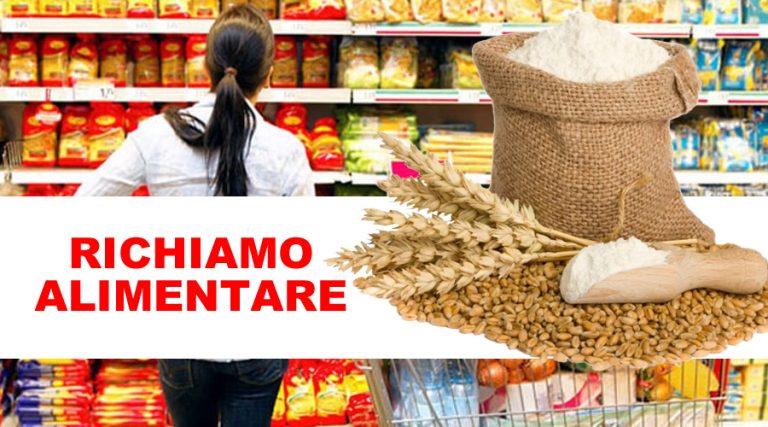 Farina 00, il lotto oggetto del Richiamo dal Ministero della Salute per rischio presenza di allergeni