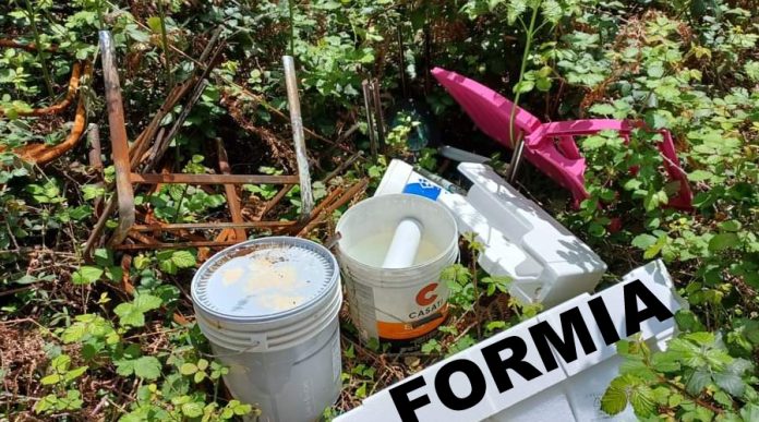 FORMIA RIFIUTI REDENTORE