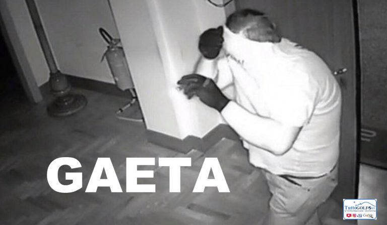 Gaeta, furto: identificato il ladro. E’ un uomo di Gaeta classe 82. Ha trafugato circa 20.000€ in merce