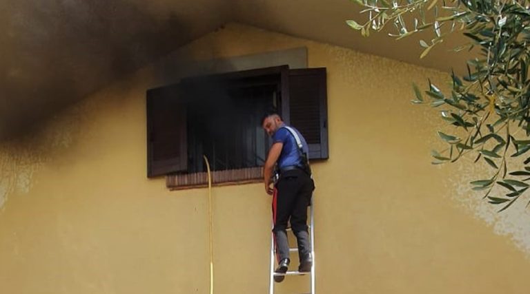 Castelforte: appiccò un incendio in un B&B. Libertà vigilata per la donna classe 77