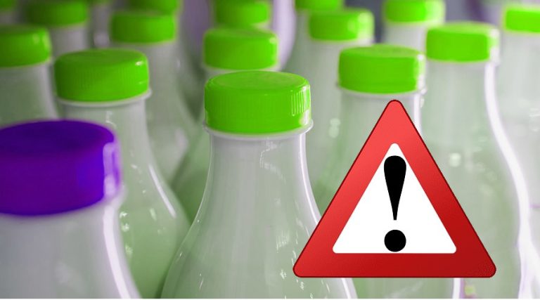 Gusto anomalo nel latte. Richiamati vari marchi dal Ministero della Salute