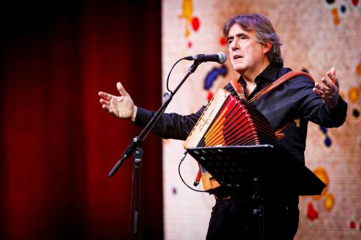 Ambrogio Sparagna e il Canto delle Creature