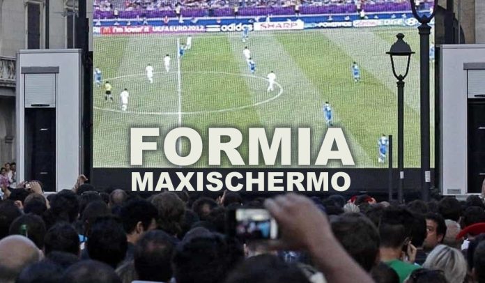 FORMIA MAXISCHERMO ALDO MORO