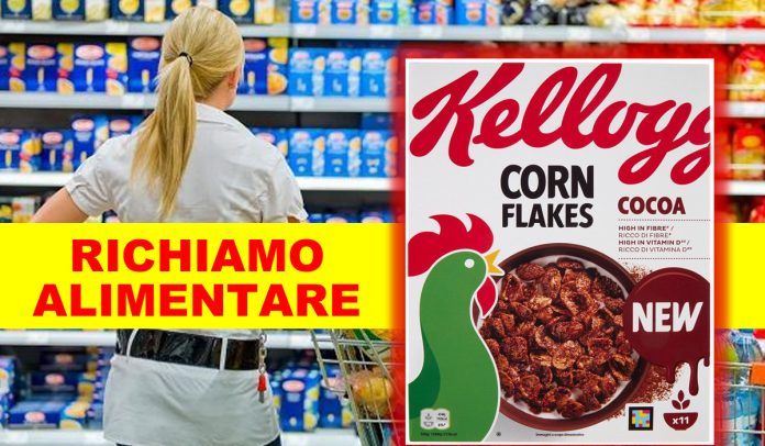 RICHIAMO KELLOGGS
