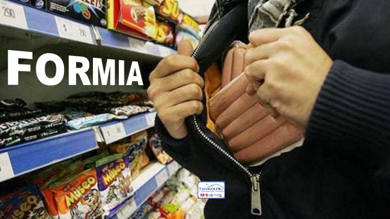 Formia: Arrestati due cittadini autori di un furto ad un supermercato