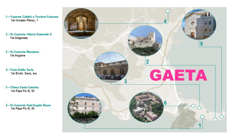 GAETA ADOTTA IL PIANO CITTÀ DEGLI IMMOBILI PUBBLICI