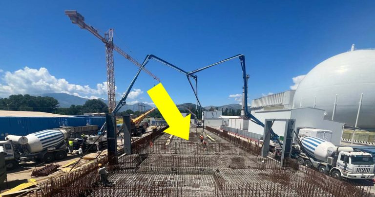 Al Garigliano costruzione del nuovo deposito temporaneo di scorie nucleari